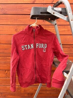 Vintage 2000s Stanford Red Full-Zip Jacket